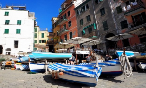 Zdjcie WOCHY / Liguria / Riomaggiore / Riomaggiore