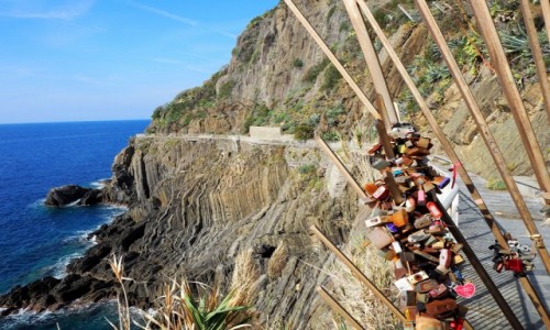 Zdjcie WOCHY / Liguria / Riomaggiore / Droga mioci