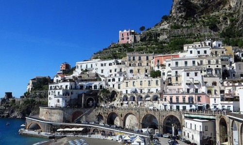 Zdjcie WOCHY / Kampania / okolice Amalfi / Wybrzee Amalfitaskie