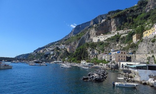 Zdjcie WOCHY / Kampania / okolice Amalfi / Wybrzee Amalfitaskie