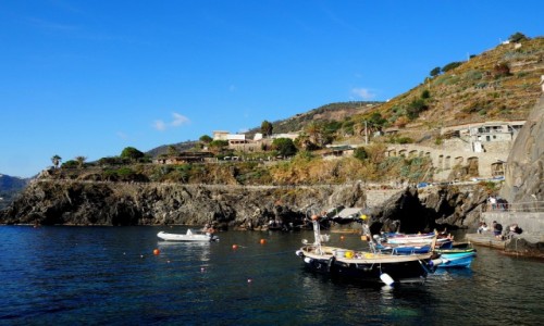 Zdjcie WOCHY / Liguria / Manarola / Wybrzee Cinque Terre