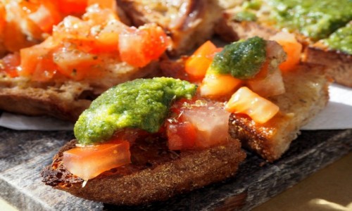 Zdjecie WOCHY / Liguria / Cinque Terre / ....z domowym pesto