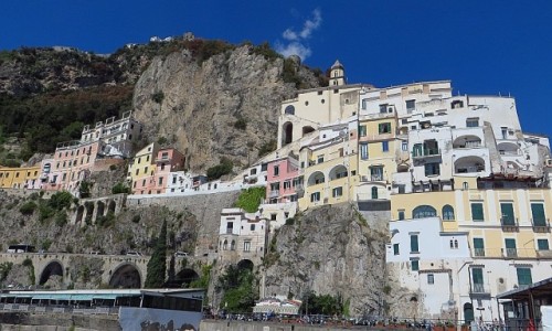 Zdjcie WOCHY / Kampania / okolice Amalfi / Wybrzee Amalfitaskie