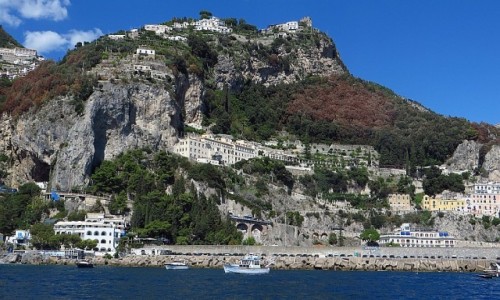 Zdjcie WOCHY / Kampania / okolice Amalfi / Wybrzee Amalfitaskie