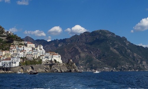 Zdjcie WOCHY / Kampania / okolice Amalfi / Wybrzee Amalfitaskie
