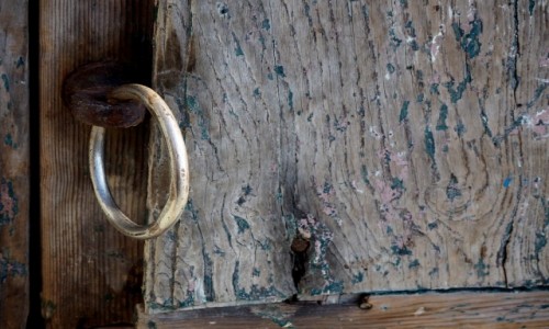 Zdjęcie WłOCHY / Liguria / Cingue Terre / Drzwi