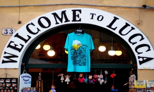 Zdjcie WOCHY / Toskania / Lucca / Welcome to Lucca