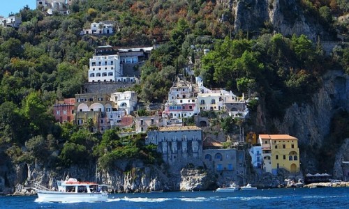 Zdjcie WOCHY / Kampania / okolice Amalfi / Wybrzee Amalfitaskie