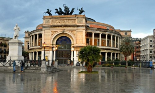 Zdjcie WOCHY / Sycylia / Palermo / Teatr Politeama