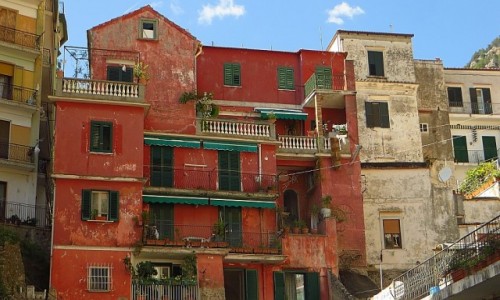 Zdjecie WOCHY / Kampania / Amalfi / ulice Amalfi