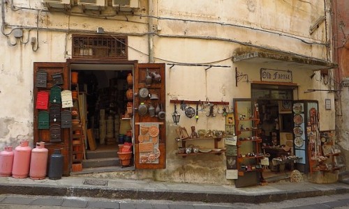 Zdjcie WOCHY / Kampania / Amalfi / ulice Amalfi