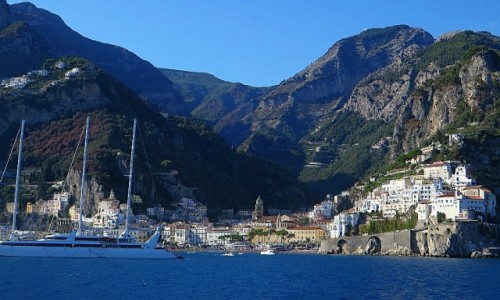 Zdjcie WOCHY / Kampania / okolice Amalfi / Wybrzee Amalfitaskie
