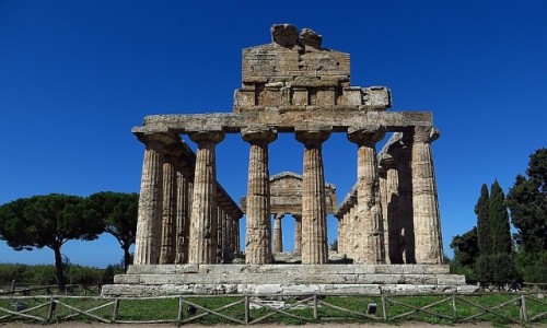 Zdjcie WOCHY / Kampania / Paestum / witynia Ceres (d. Ateny)