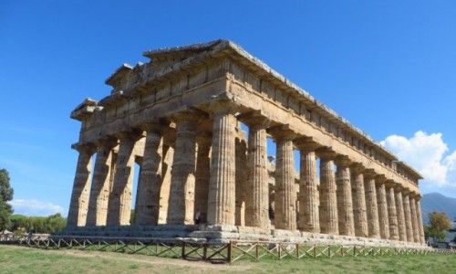 Zdjcie WOCHY / Kampania / Paestum / witynia Neptuna