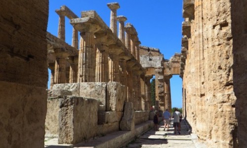 Zdjecie WOCHY / Kampania / Paestum / witynia Neptuna