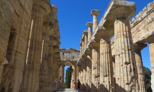 Zdjcie WOCHY / Kampania / Paestum / witynia Neptuna
