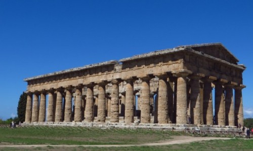 Zdjecie WOCHY / Kampania / Paestum / witynia Neptuna