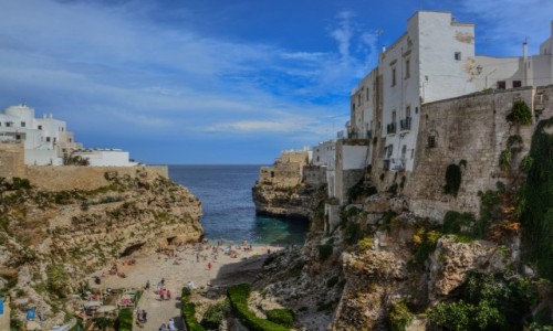 Zdjcie WOCHY / Apulia / Polignano a Mare / Polignano a Mare