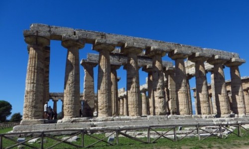 Zdjecie WOCHY / Kampania / Paestum / witynia Hery (bazylika)
