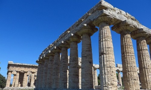 Zdjcie WOCHY / Kampania / Paestum / witynie Paestum