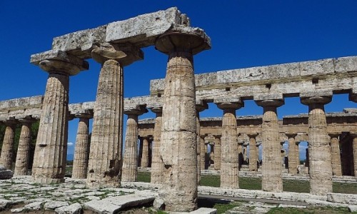 Zdjcie WOCHY / Kampania / Paestum / witynie Paestum