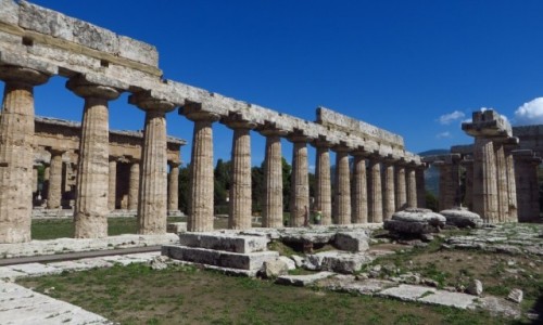 Zdjcie WOCHY / Kampania / Paestum / witynie Paestum