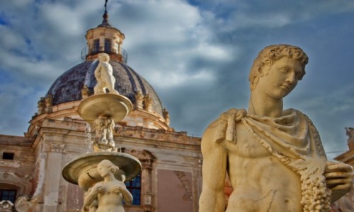 Zdjecie WOCHY / Sycylia / Palermo / Palermo