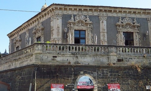 Zdjęcie WłOCHY / Sycylia  / Katania / Palazzo Biscari
