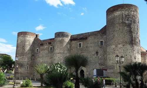 Zdjcie WOCHY / Sycylia / Katania / Castello Ursino