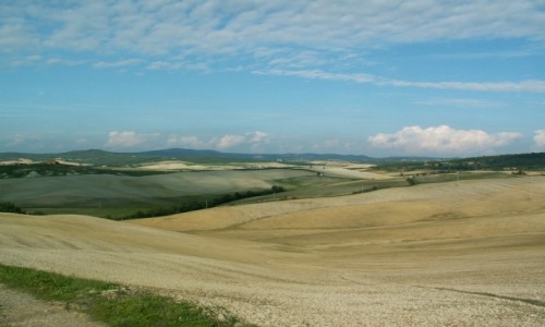 Zdjecie WłOCHY / Toskania / Okolice Pienzy / Toskania bez Photoshopa