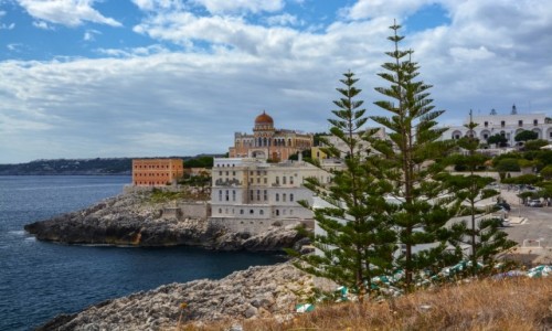 Zdjecie WOCHY / Apulia / Santa Cesarea Terme / Santa Cesarea Terme
