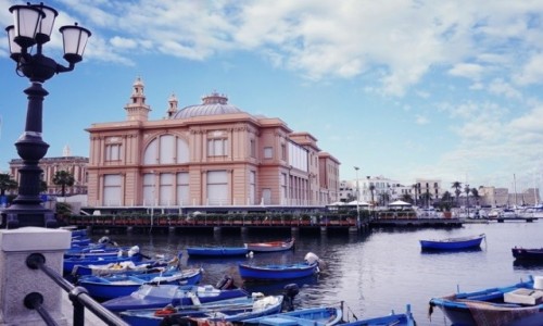 Zdjecie W�OCHY / Apulia / Bari / Port w Bari, Apulia, W�ochy