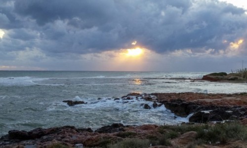 Zdjcie WOCHY / Apulia / Torre Santa Sabina / Poranek