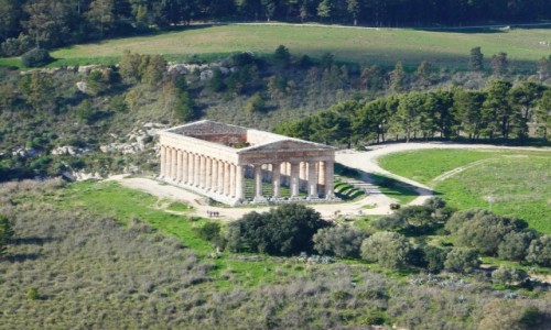 Zdjecie WOCHY / Sycylia / Park Archeologiczny Segesta  / Segesta 