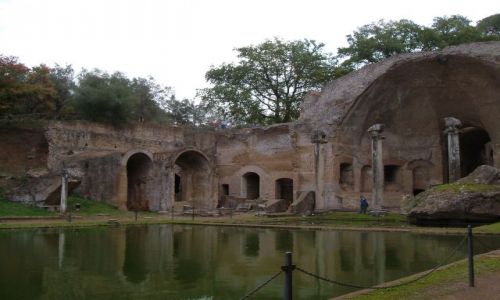 Zdjęcie WłOCHY / Rzym / Tivoli / Tivoli - w willi  Adriana