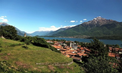 Zdjecie WOCHY / Lombardia / Domaso  / Obrazki ze spaceru
