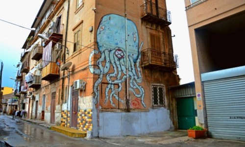 Zdjecie WOCHY / Sycylia / Palermo / Palermo style
