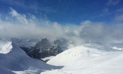 Zdjecie WOCHY / Alpy / Dolomity / Dolomity w zimie