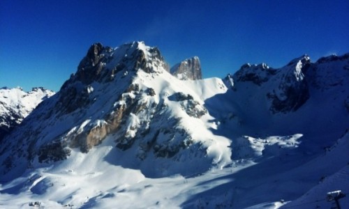 Zdjecie WOCHY / Alpy / Dolomity / Dolomity w zimie