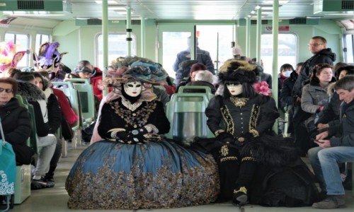 Zdjęcie WłOCHY / Wenecja / Rejs lma Burano / Czy to ta łódź ?