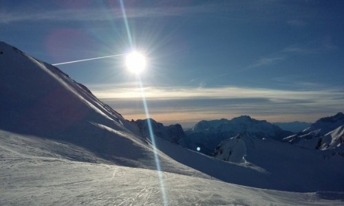 Zdjecie WOCHY / Alpy / Dolomity / Dolomity w zimie