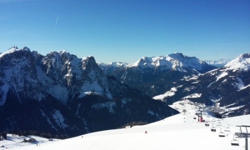 Zdjecie WOCHY / Alpy / Dolomity / Dolomity w zimie