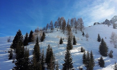Zdjcie WOCHY / Alpy / Dolomity / Dolomity w zimie