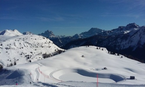Zdjecie WOCHY / Alpy / Dolomity / Dolomity w zimie