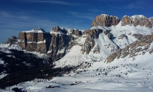 Zdjecie WOCHY / Alpy / Dolomity / Dolomity w zimie