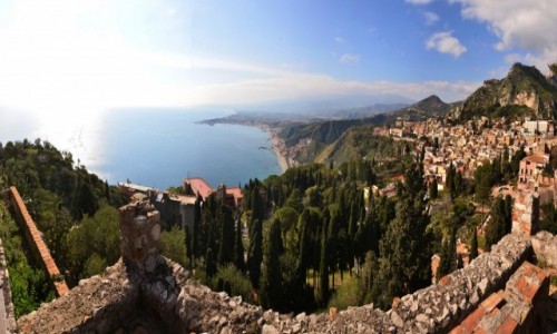 Zdjęcie WłOCHY / Sycylia / Taormina / Taormina