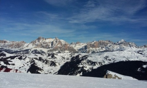 Zdjecie WOCHY / Alpy / Dolomity / Dolomity w zimie