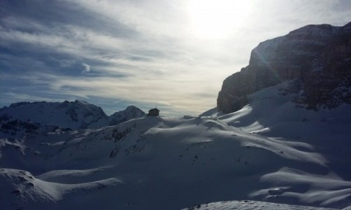 Zdjcie WOCHY / Alpy / Dolomity / Dolomity w zimie