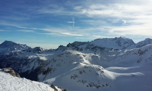 Zdjcie WOCHY / Alpy / Dolomity / Dolomity w zimie