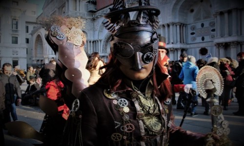 Zdj�cie W�OCHY / Wenecjac / centrum miasta / Wsp�czesny Merkury